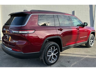 2025 Jeep Grand Cherokee GRAND CHEROKEE L LIMITED 4X4