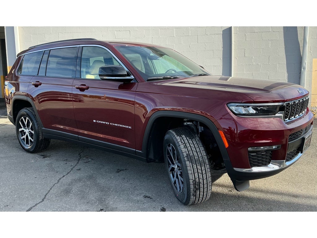 2025 Jeep Grand Cherokee GRAND CHEROKEE L LIMITED 4X4