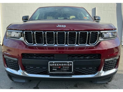 2025 Jeep Grand Cherokee GRAND CHEROKEE L LIMITED 4X4