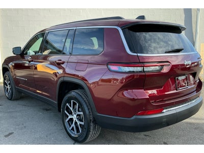 2025 Jeep Grand Cherokee GRAND CHEROKEE L LIMITED 4X4