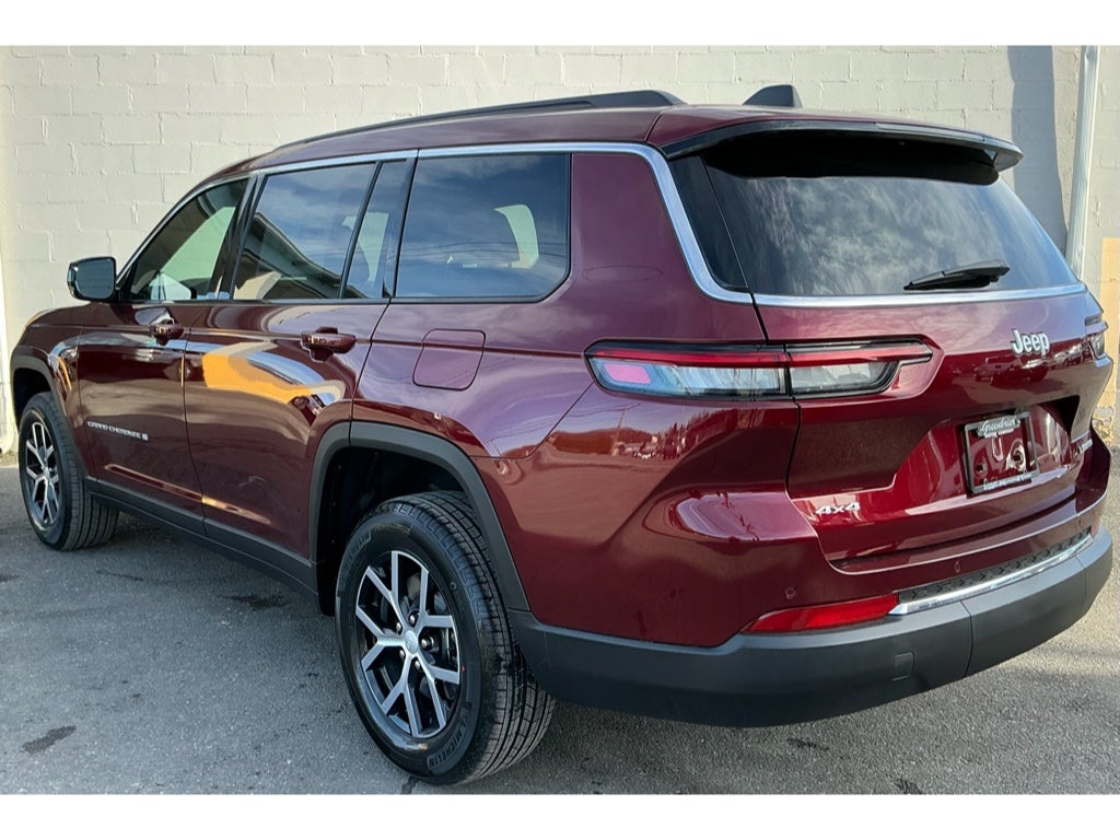 2025 Jeep Grand Cherokee GRAND CHEROKEE L LIMITED 4X4