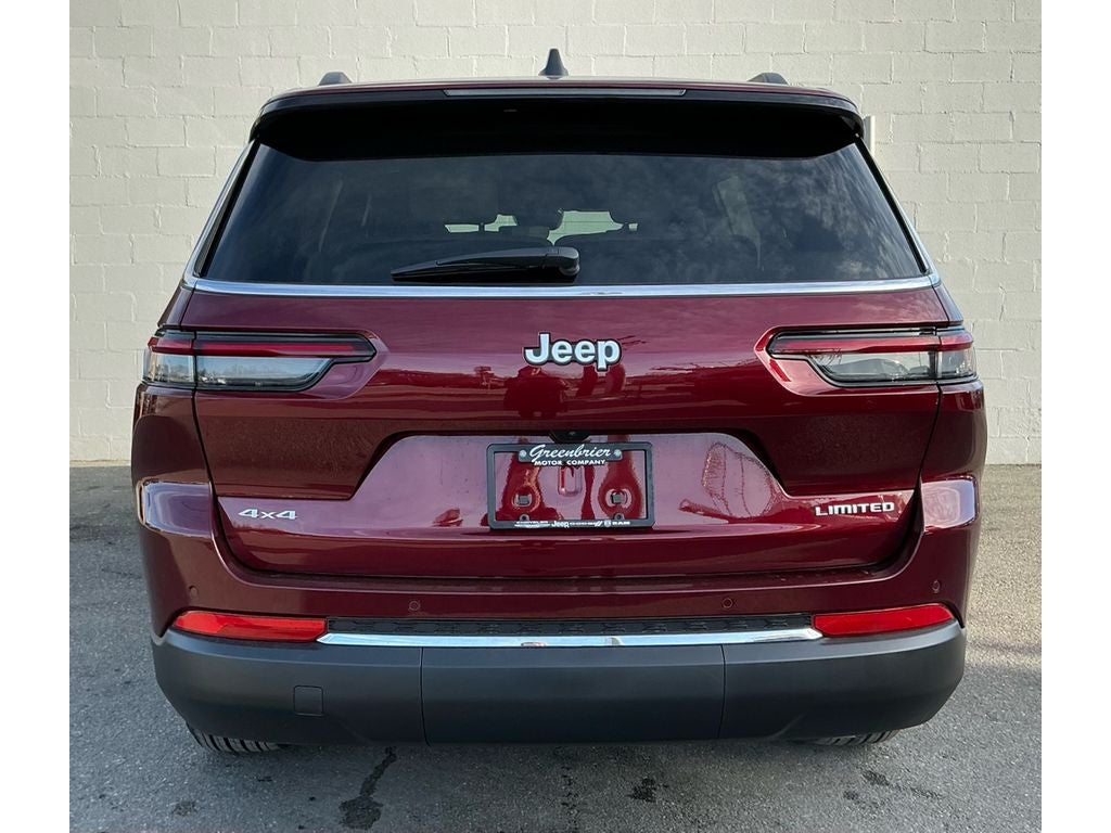 2025 Jeep Grand Cherokee GRAND CHEROKEE L LIMITED 4X4
