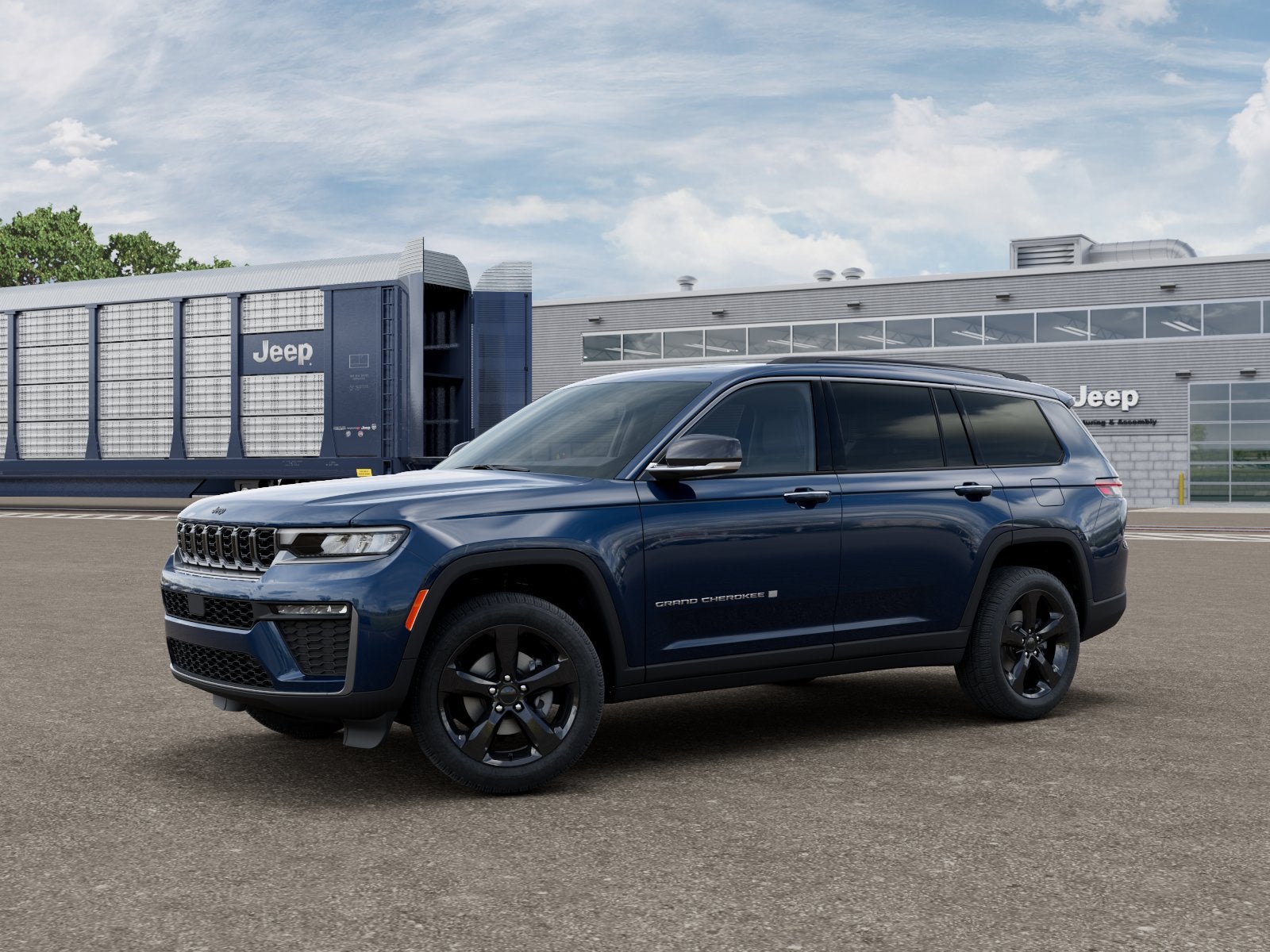 2026 Jeep Grand Cherokee L LIMITED 4X4