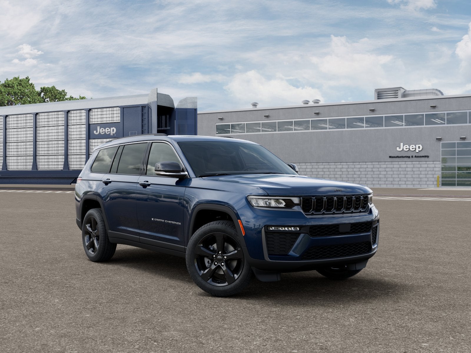 2026 Jeep Grand Cherokee L LIMITED 4X4