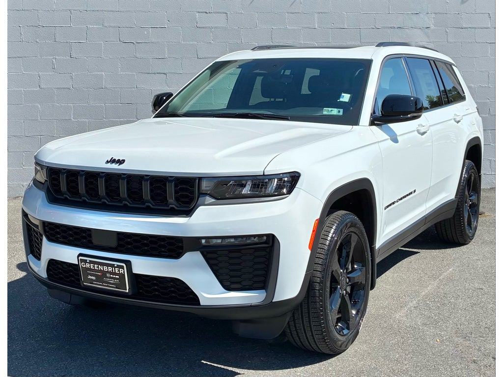2027 Jeep Grand Cherokee Limited