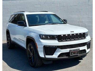 2027 Jeep Grand Cherokee Limited