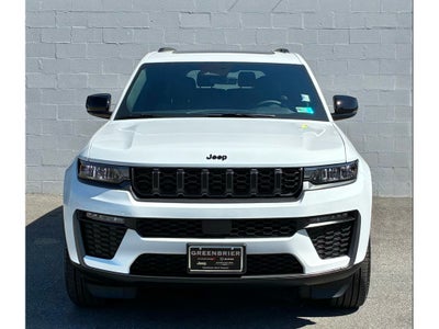 2027 Jeep Grand Cherokee Limited
