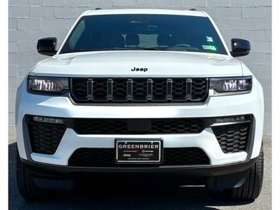 2027 Jeep Grand Cherokee Limited