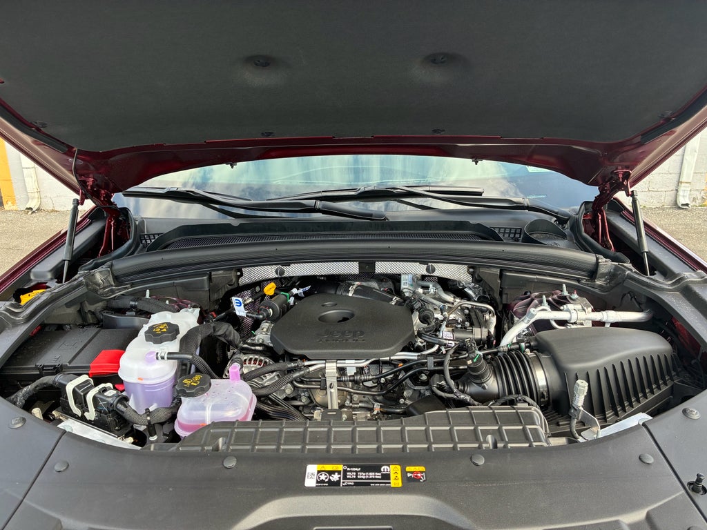 2026 Jeep Grand Cherokee GRAND CHEROKEE L LIMITED 4X4