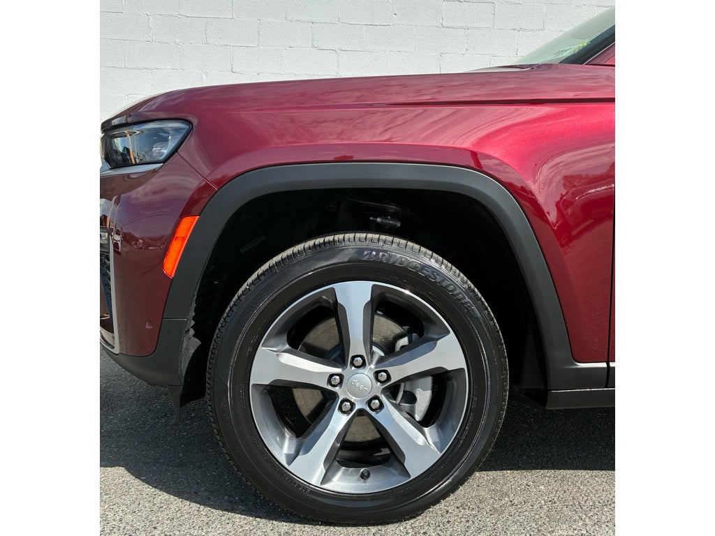 2026 Jeep Grand Cherokee GRAND CHEROKEE L LIMITED 4X4