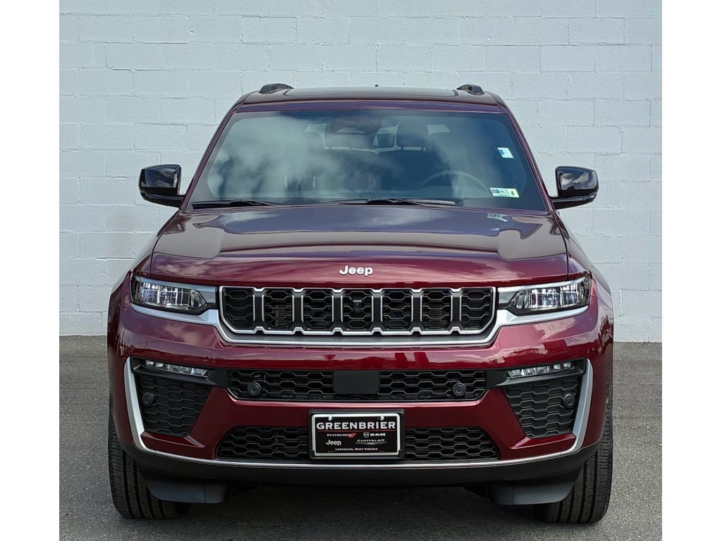 2026 Jeep Grand Cherokee GRAND CHEROKEE L LIMITED 4X4