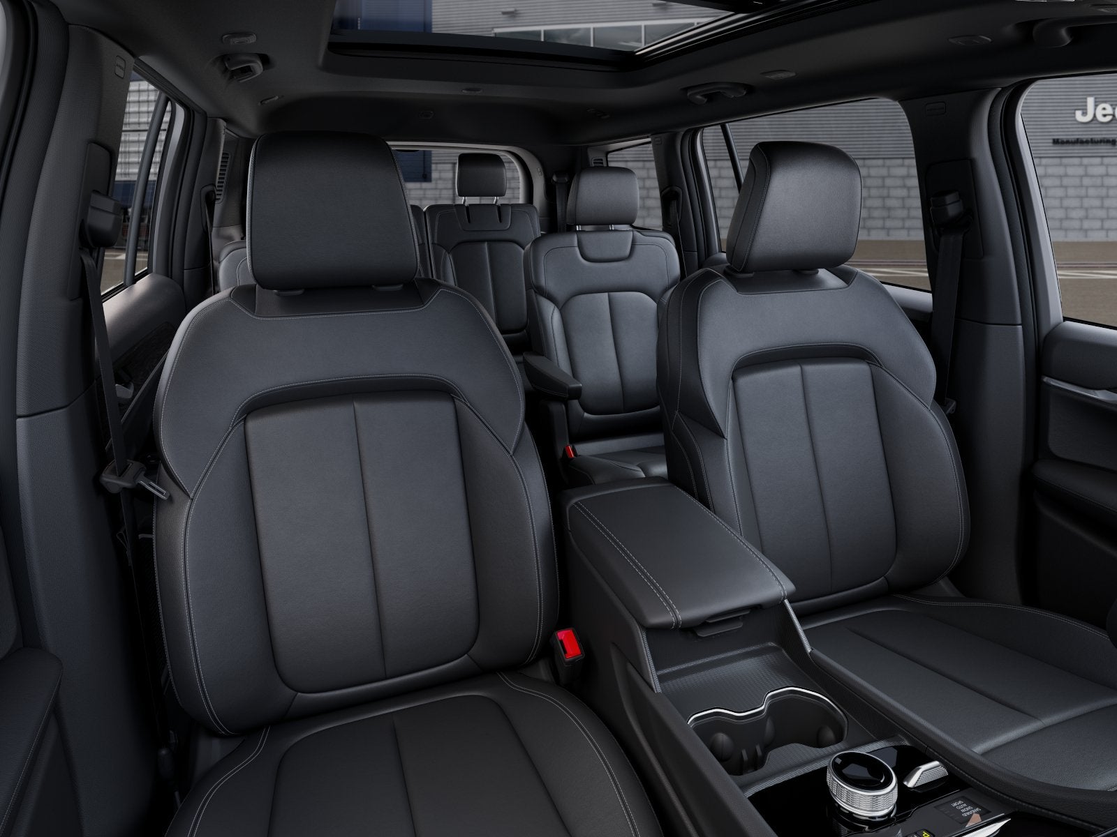 2026 Jeep Grand Cherokee L LIMITED 4X4