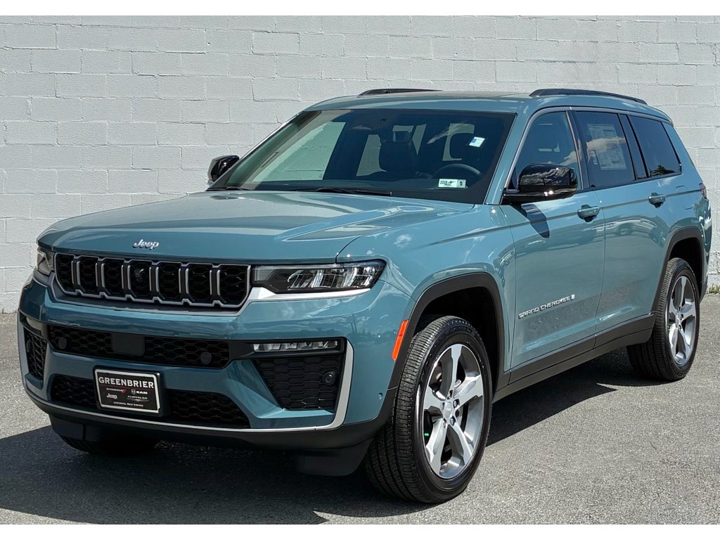 2026 Jeep Grand Cherokee GRAND CHEROKEE L LIMITED 4X4