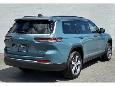 2026 Jeep Grand Cherokee GRAND CHEROKEE L LIMITED 4X4