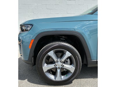 2026 Jeep Grand Cherokee GRAND CHEROKEE L LIMITED 4X4