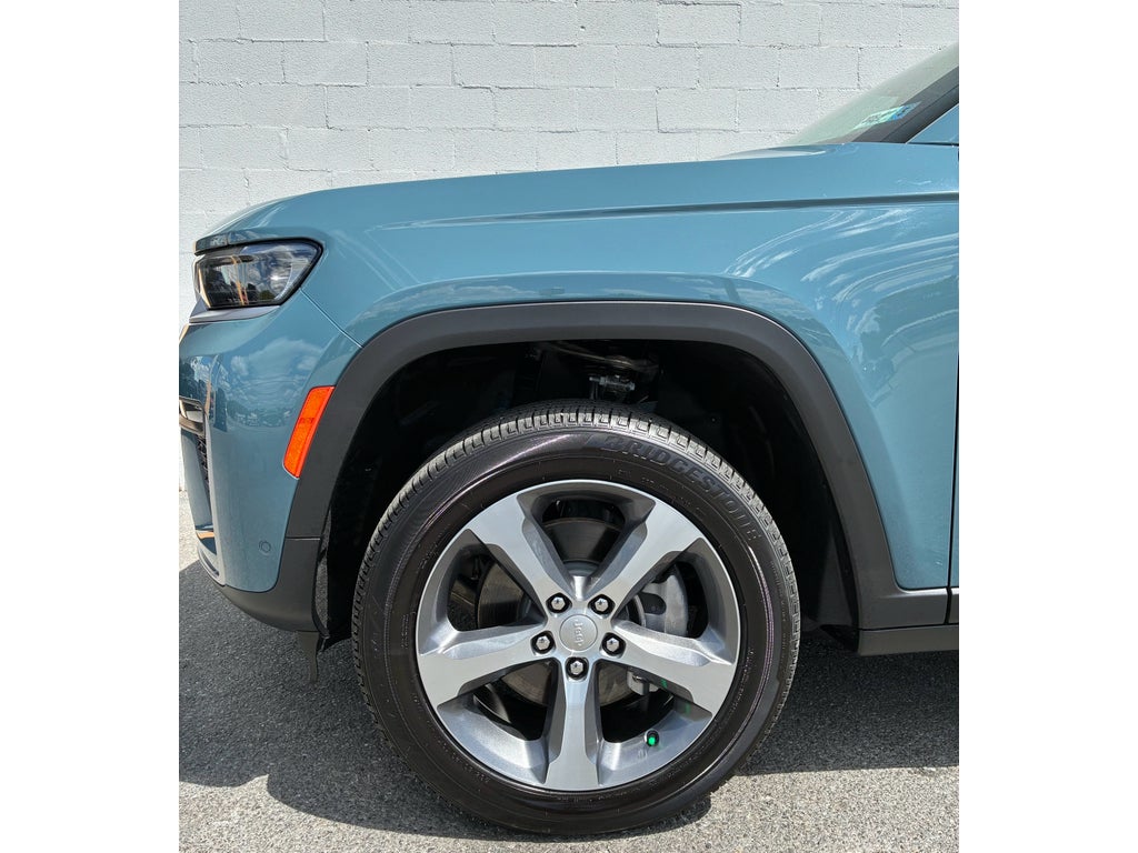 2026 Jeep Grand Cherokee GRAND CHEROKEE L LIMITED 4X4