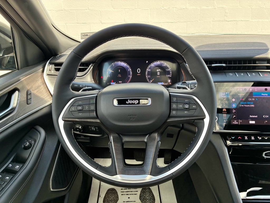 2026 Jeep Grand Cherokee GRAND CHEROKEE L LIMITED 4X4