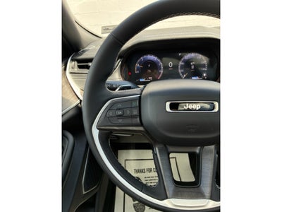 2026 Jeep Grand Cherokee GRAND CHEROKEE L LIMITED 4X4