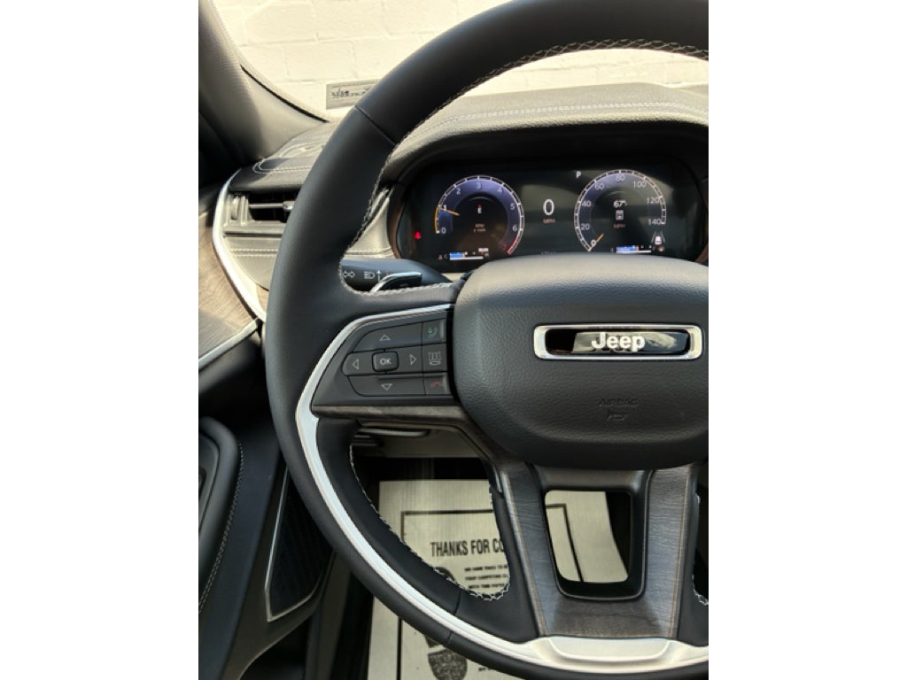 2026 Jeep Grand Cherokee GRAND CHEROKEE L LIMITED 4X4