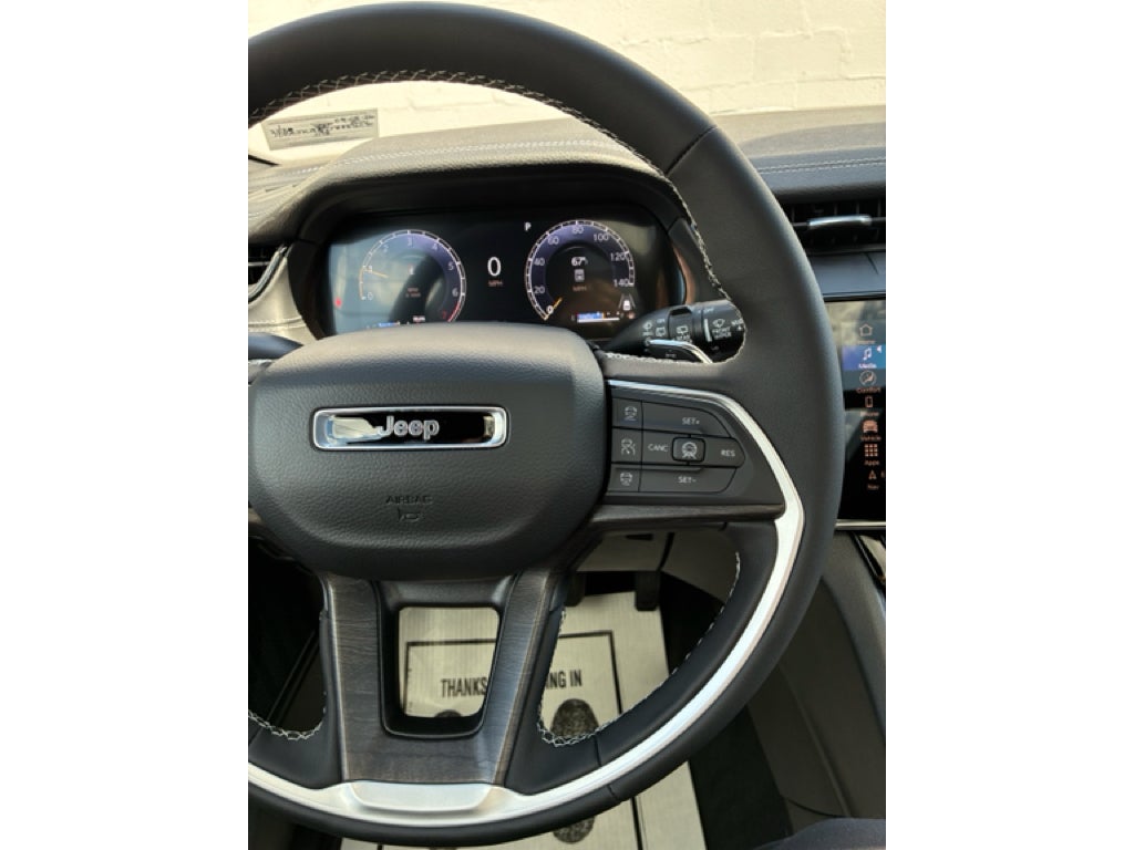 2026 Jeep Grand Cherokee GRAND CHEROKEE L LIMITED 4X4