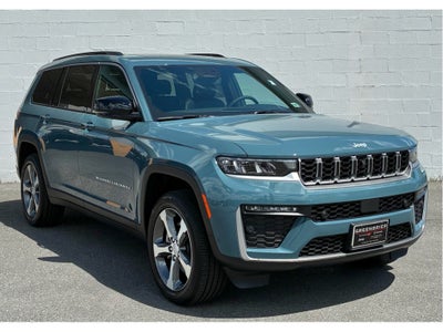 2026 Jeep Grand Cherokee GRAND CHEROKEE L LIMITED 4X4