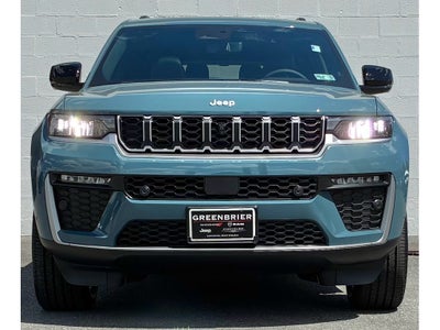 2026 Jeep Grand Cherokee GRAND CHEROKEE L LIMITED 4X4