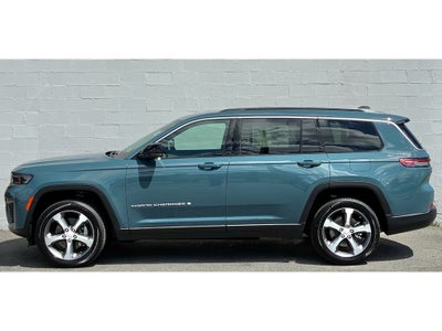 2026 Jeep Grand Cherokee GRAND CHEROKEE L LIMITED 4X4