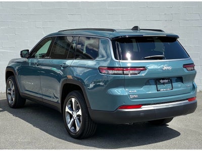 2026 Jeep Grand Cherokee GRAND CHEROKEE L LIMITED 4X4
