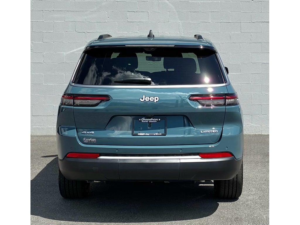 2026 Jeep Grand Cherokee GRAND CHEROKEE L LIMITED 4X4