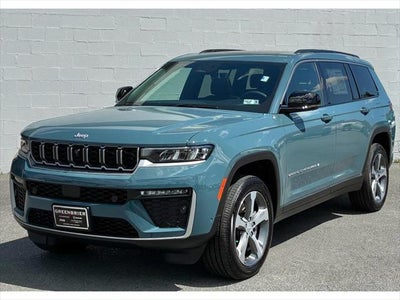 2026 Jeep Grand Cherokee GRAND CHEROKEE L LIMITED 4X4