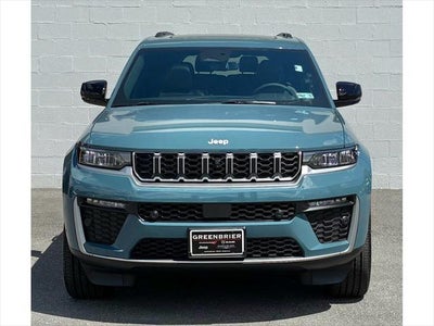 2026 Jeep Grand Cherokee GRAND CHEROKEE L LIMITED 4X4