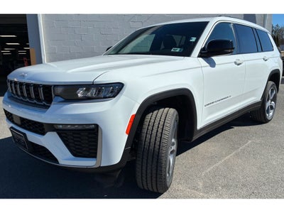 2026 Jeep Grand Cherokee GRAND CHEROKEE L LIMITED 4X4