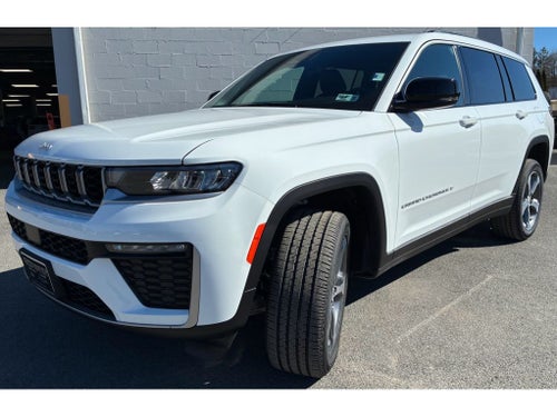 2026 Jeep Grand Cherokee GRAND CHEROKEE L LIMITED 4X4