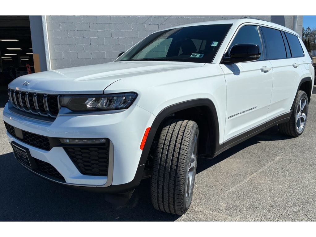 2026 Jeep Grand Cherokee GRAND CHEROKEE L LIMITED 4X4