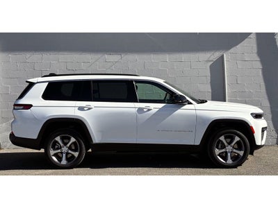 2026 Jeep Grand Cherokee GRAND CHEROKEE L LIMITED 4X4