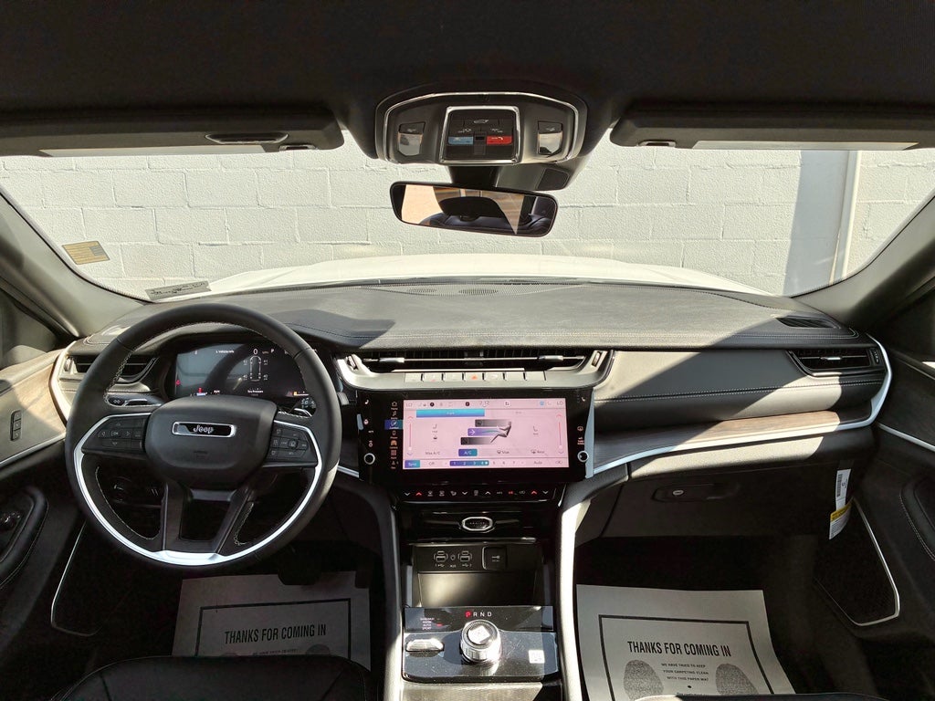 2026 Jeep Grand Cherokee GRAND CHEROKEE L LIMITED 4X4