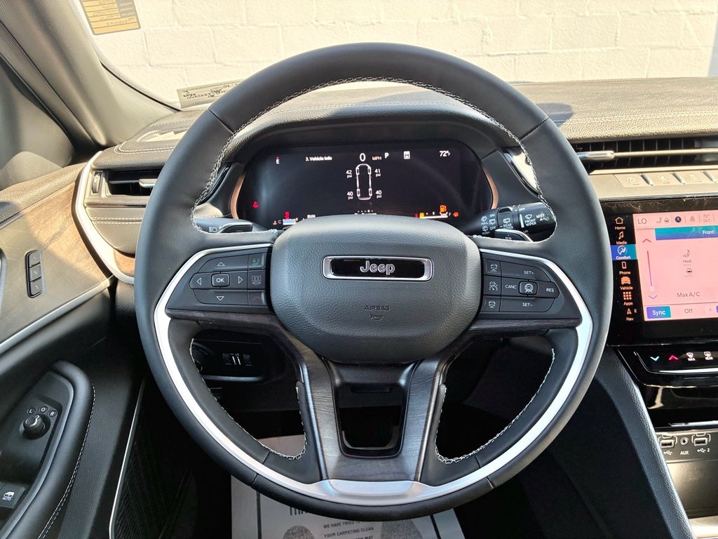 2026 Jeep Grand Cherokee GRAND CHEROKEE L LIMITED 4X4