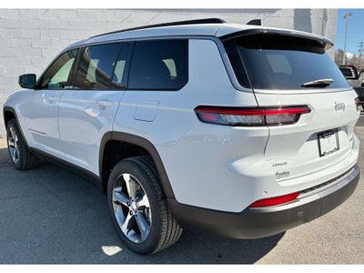 2026 Jeep Grand Cherokee GRAND CHEROKEE L LIMITED 4X4