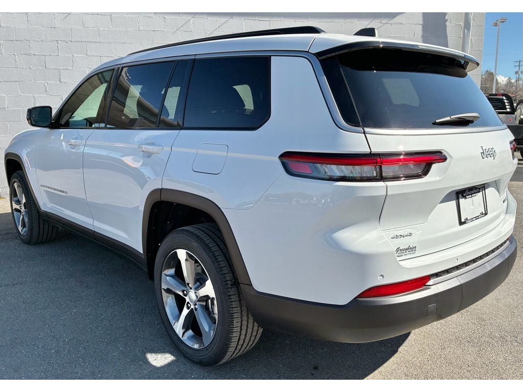 2026 Jeep Grand Cherokee GRAND CHEROKEE L LIMITED 4X4