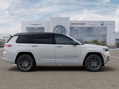 2025 Jeep Grand Cherokee GRAND CHEROKEE L SUMMIT 4X4