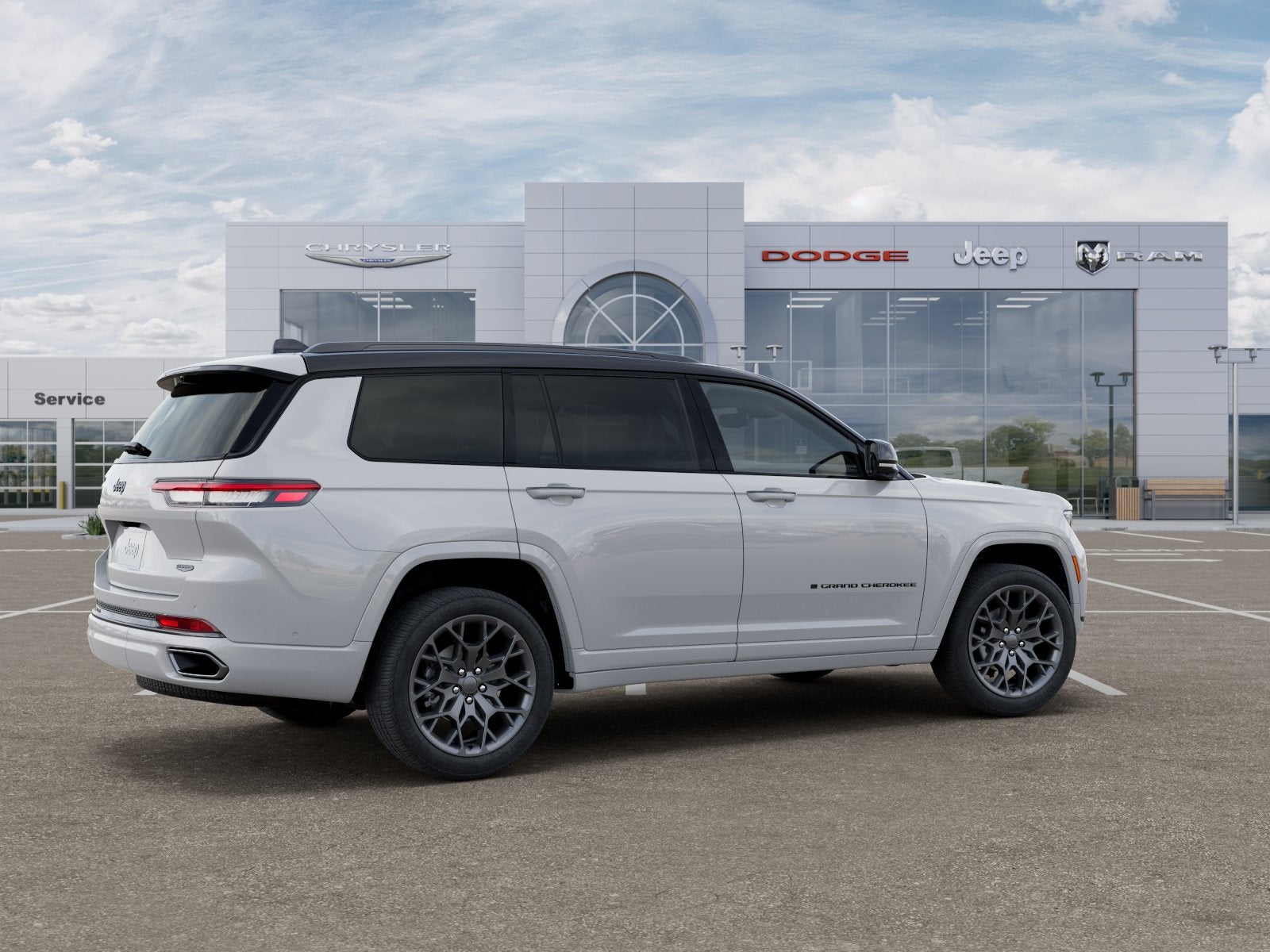 2025 Jeep Grand Cherokee GRAND CHEROKEE L SUMMIT 4X4