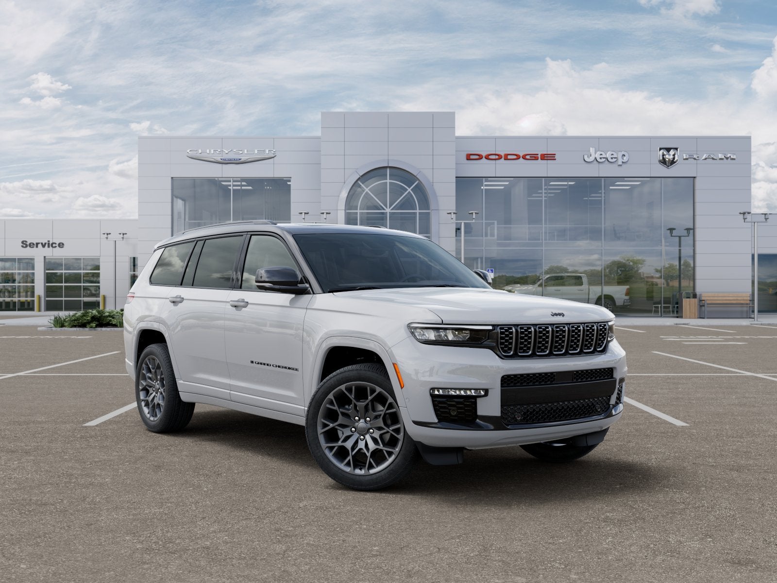2025 Jeep Grand Cherokee GRAND CHEROKEE L SUMMIT 4X4
