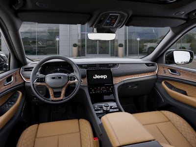 2025 Jeep Grand Cherokee GRAND CHEROKEE L SUMMIT 4X4