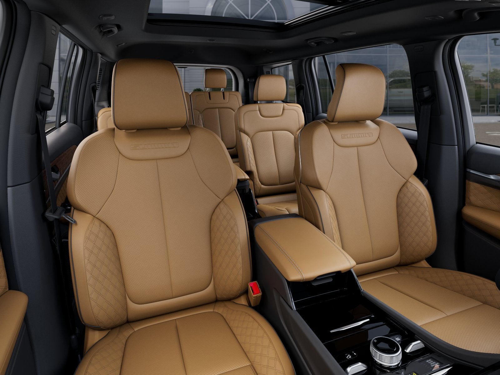 2025 Jeep Grand Cherokee GRAND CHEROKEE L SUMMIT 4X4