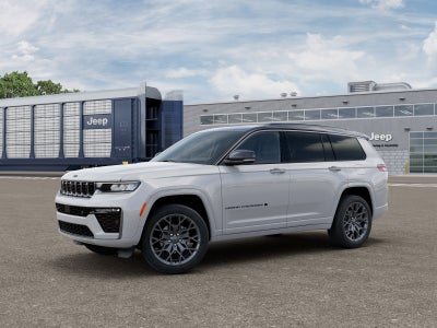 2026 Jeep Grand Cherokee L SUMMIT 4X4