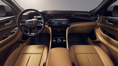 2026 Jeep Grand Cherokee L SUMMIT 4X4
