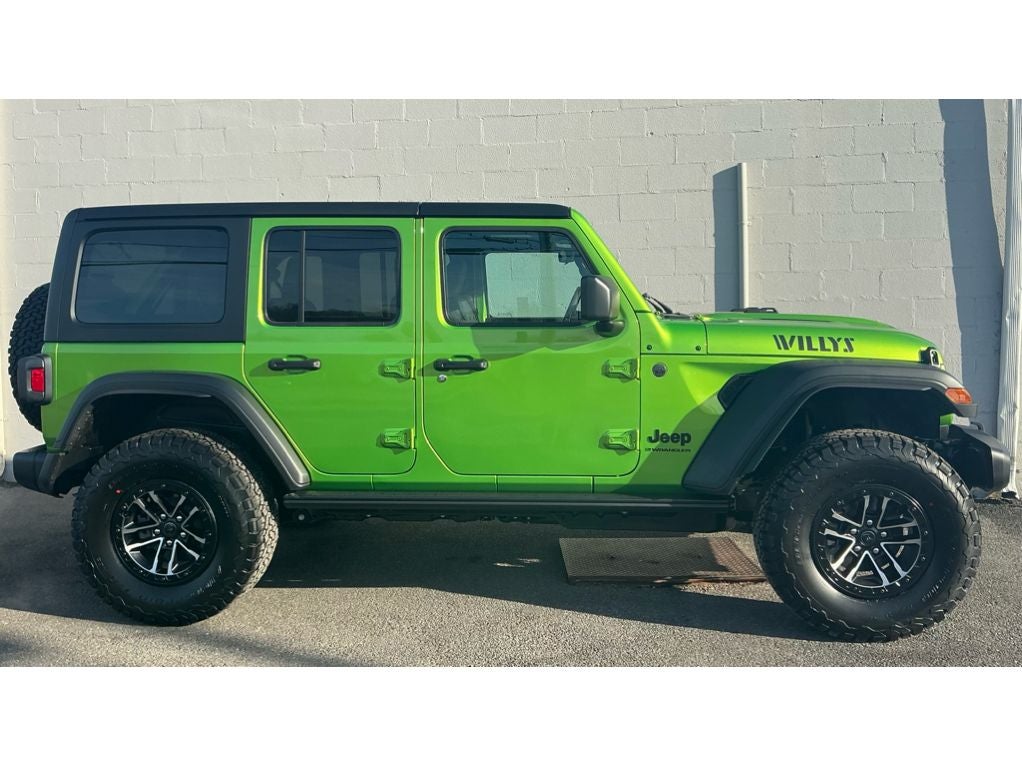 2026 Jeep Wrangler WRANGLER 4-DOOR WILLYS