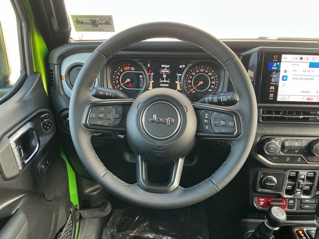 2026 Jeep Wrangler WRANGLER 4-DOOR WILLYS