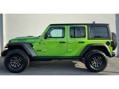 2026 Jeep Wrangler WRANGLER 4-DOOR WILLYS
