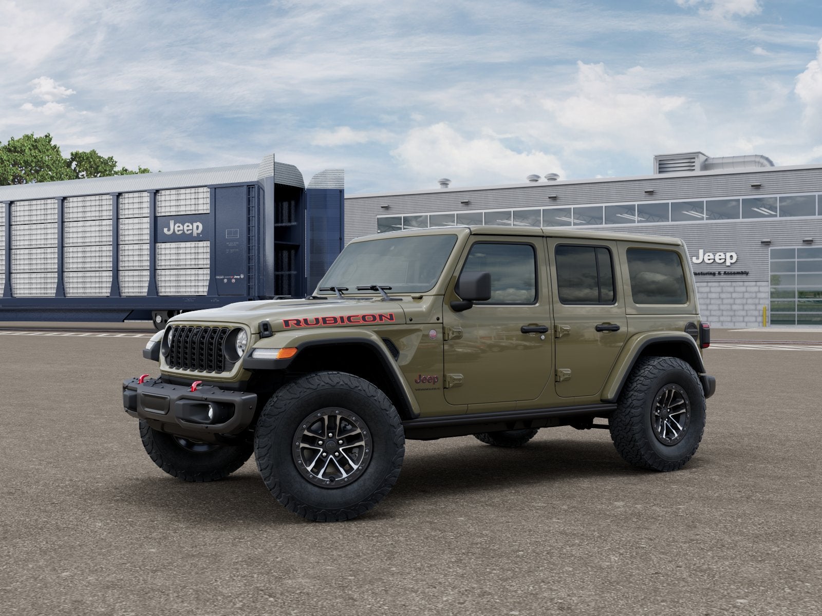 2026 Jeep Wrangler WRANGLER 4-DOOR RUBICON X